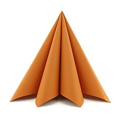 Premium Servetter - Orange, 20-pack