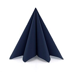 Premium Servetter - Marinblå, 25-pack