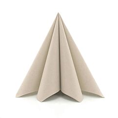 Premium Servetter - Sand, 20-pack