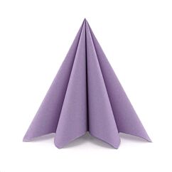 Premium Servetter - Violett, 20-pack