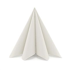 Premium Servetter - Vita, 25-pack