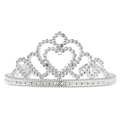 Lasten prinsessan kruunu, muovinen tiara.