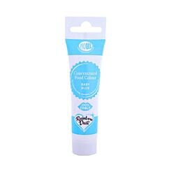 Rainbow Dust ProGel Baby Blue - Sininen pastaväri, 25g.