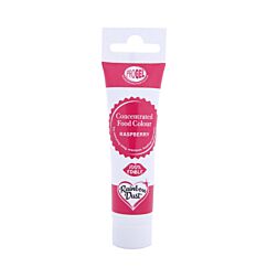 Rainbow Dust ProGel Raspberry - Vadelmanpunainen pastaväri, 25g.