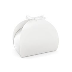 Presentförpackningar - Vit, 10-pack