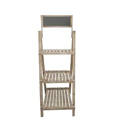 Puinen tarjoiluteline - 55x59x154 cm