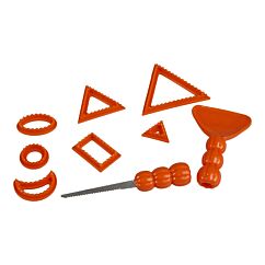 Halloween - Kurpitsankaiverrussetti