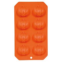 Halloween Silikonform - Pumpor