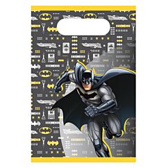 Presentpåsar - Batman, Gotham City, 8-pack