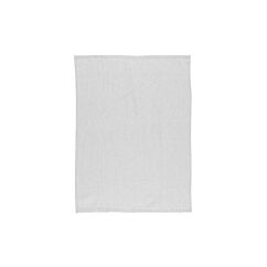 Kökshandduk - Grårandig, 50x70cm