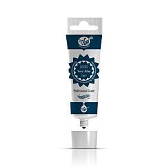 Rainbow Dust ProGel Navy Blue - Laivastonsininen pastaväri, 25g.
