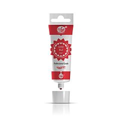 Rainbow Dust ProGel Red - Punainen pastaväri, 25g.