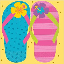 Servetit- Rantasandaalit, 16kpl