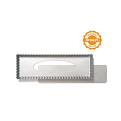 Pajform - Löstagbar botten, Rektangel, 35x11cm 