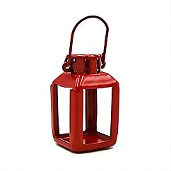 Miniatyr - Röd lykta