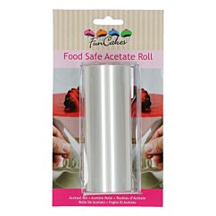 FunCakesin reunakalvo, korkeus 12 cm, pituus 20 metriä. 