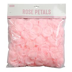 Rosenblad - Ljusrosa, 500-pack