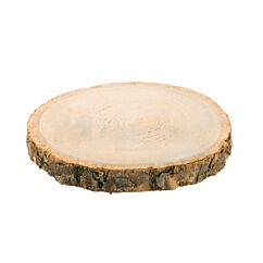 Puinen alusta, 24 x 2 cm.