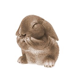 Dekorationsföremål  - Brun hare, 9cm