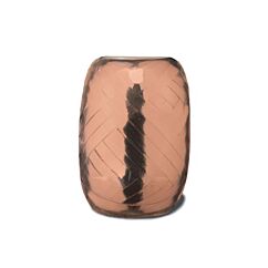 Yksi rulla ruusukultaista lahjanarua joka on 20 m pitkä ja 5 mm leveä.