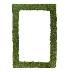 Kehys vihreällä sammaleella, 60 x 40 cm