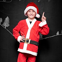 Tomtedräkt för barn, 4-6 år