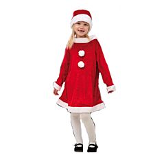 Tonttulakki, Puna-kulta Paljeteilla, Säädettävä koko