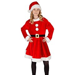 Tomteklänning för barn, 7-9 år