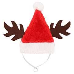 Koiran  Jouluasu -Punainen Kaulus Ho Ho Ho