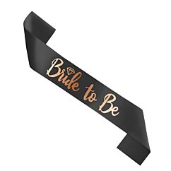 Upea olkanauha tekstillä "Team Bride".