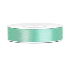 Satinband - Mint, 12mm/25m