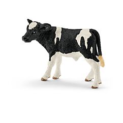 Schleich mustatäpläinen vasikka.