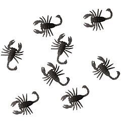 Halloween konfetti - Skorpioner, 8-pack