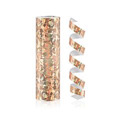 Upea hologrammi ruusukultainen serpentiini.