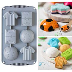 Silikonform - Fotboll