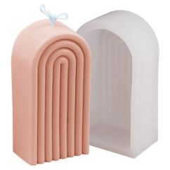 Ljusform - Regnbåge, 14cm