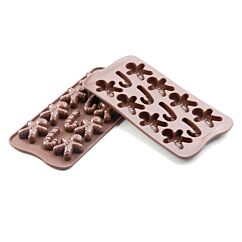 Silikomart silikonimuotti -  Joulu, 3 cm.