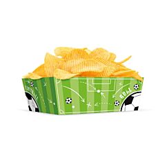 Serveringskärl - Fotbollstema, 3-pack