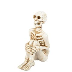 Sittande skelett, 7cm