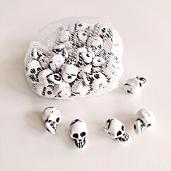 Dödskallepärlor - 50st