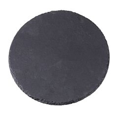 Serveringsbricka, Skiffer (brutna kanter) - Rund 25cm