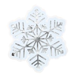 Servetter - Snöflinga, 16-pack