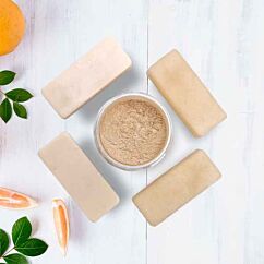 Tvålfärg Mica - Gräddvit, 5g