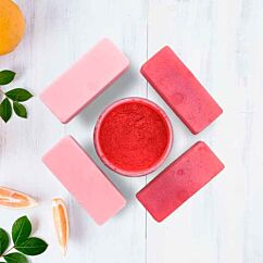 Tvålfärg Mica - Eldröd, 5g