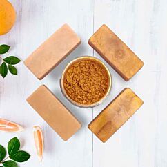 Tvålfärg Mica - Glittrande Guld, 5g