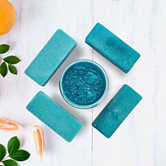 Tvålfärg Mica - Turkos, 5g