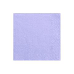Servetter - Lila, 20-pack