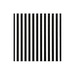 Servetter - svartvita