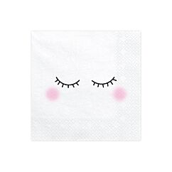 Servetter - Enhörningens ögon, 20-pack