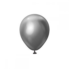 Ballonger - Chrome Space Grey, 13cm, 25-pack